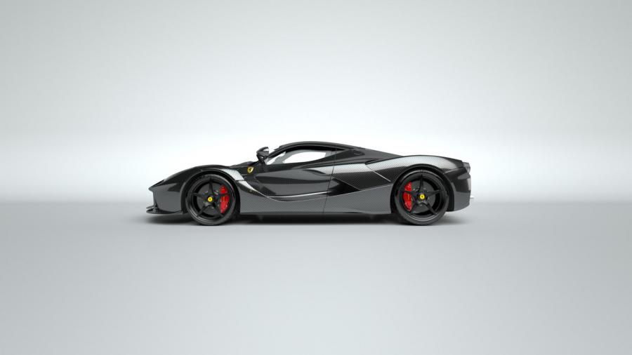  Ferrari LaFerrari by Vitesse 2015 года  (фото 2 из 6)